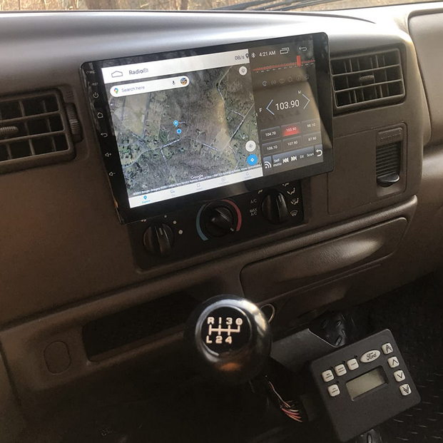 Binize car radio with android auto
