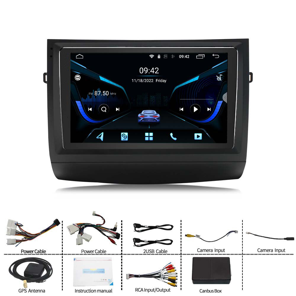 Binize Android12 Apple Play Car Radio for Toyota Prius 2003-2009