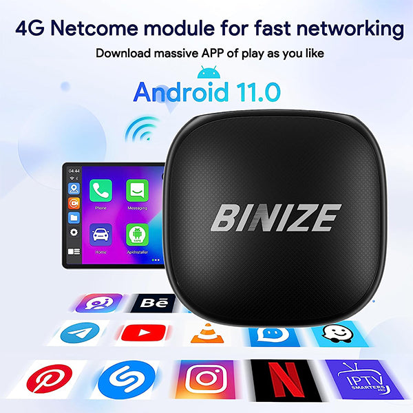 Binize Wireless Ford F-150 CarPlay BOX for OEM Wired CarPlay