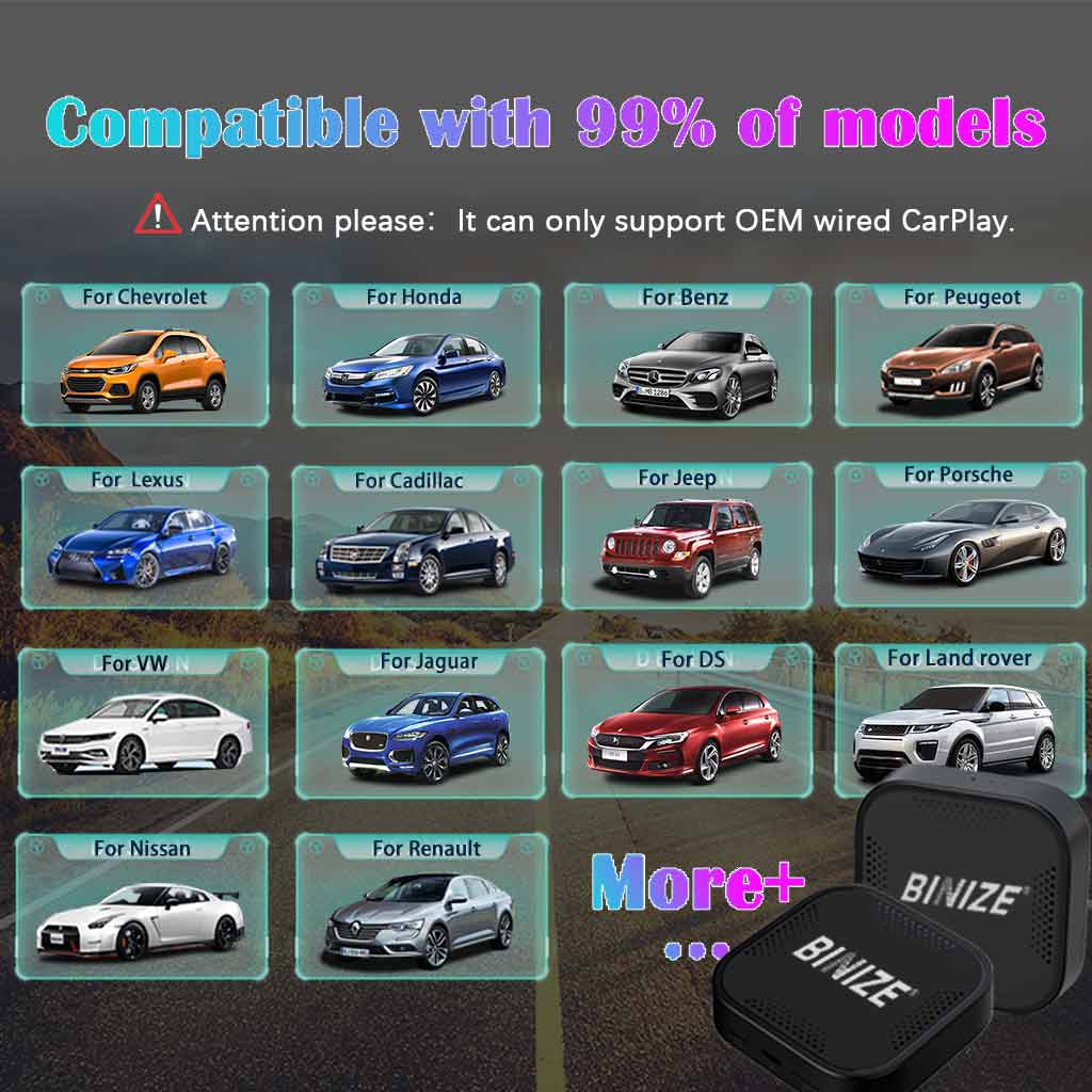 Android 13 Carplay AI Box Screaming Youtube/Netflix to Your Car