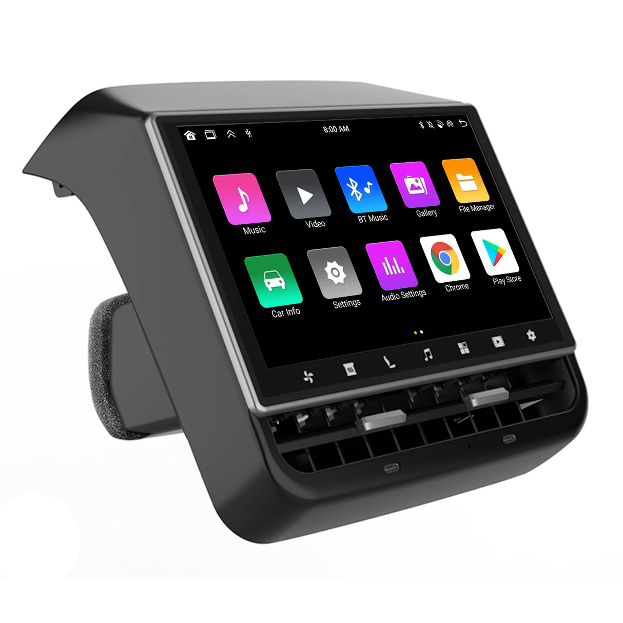 Tesla Rear Screen for Model 3 & Model Y with CarPlay/Android Auto