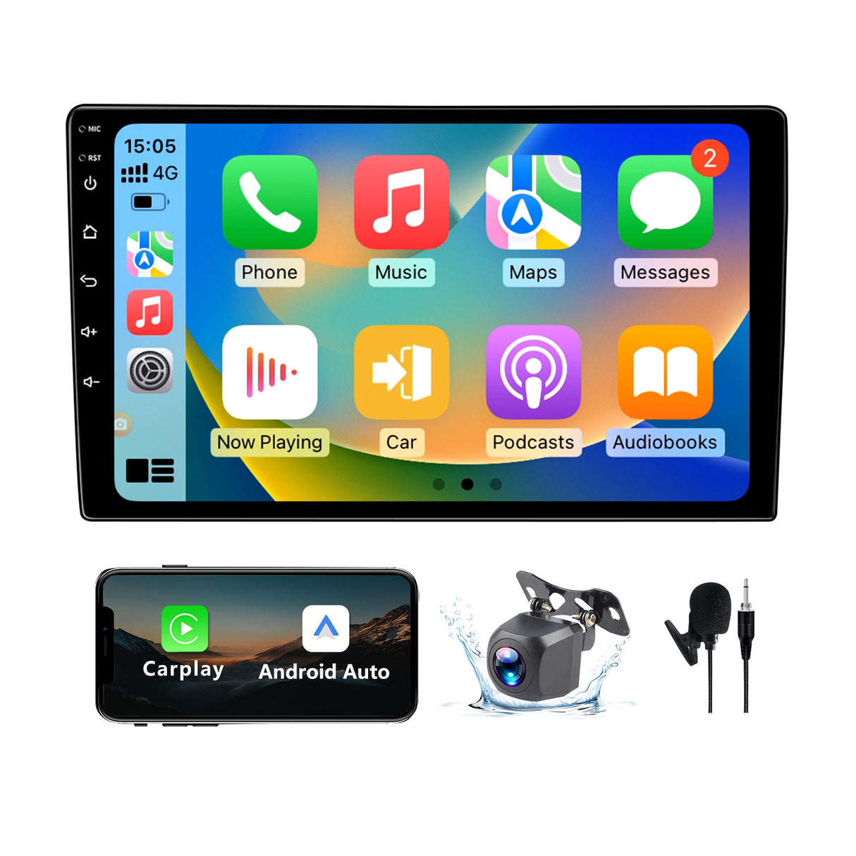 Binize Box Android 13 Car Stereo GPS navigation device