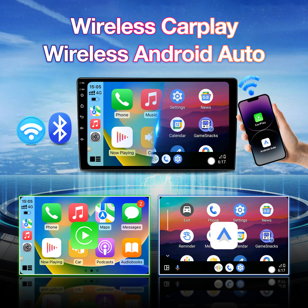 Binize Box Android 13 Car Stereo GPS navigation device