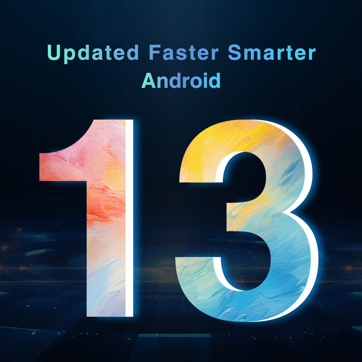 Android 13 HDMI CarPlay Ai Box for Toyota Tundra 2022 2023 2024