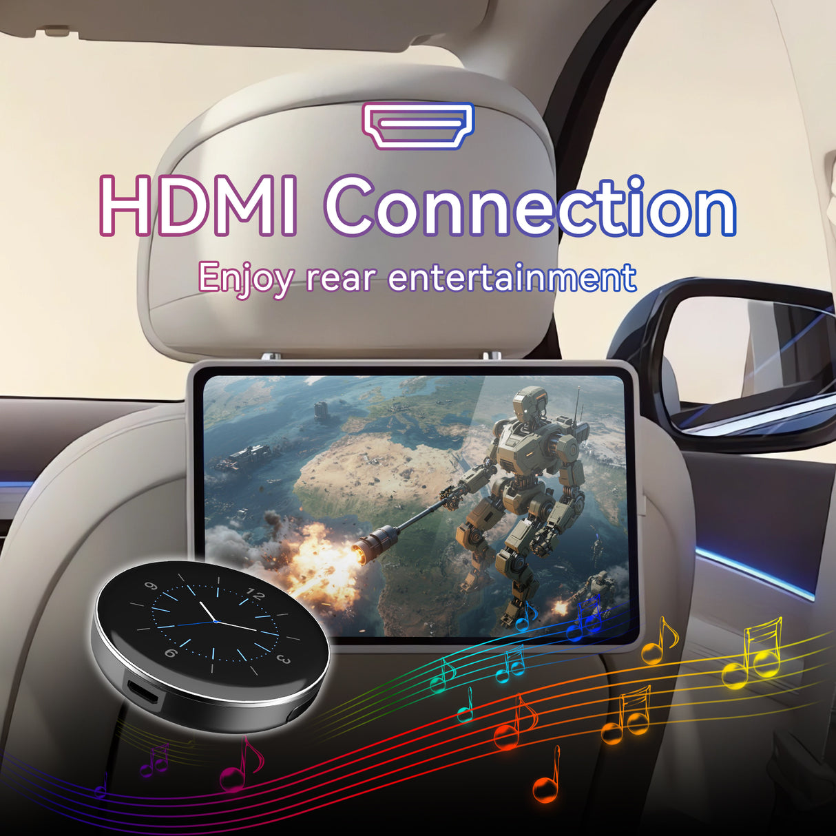 Binize B3 Pro Max CarPlay AI Box