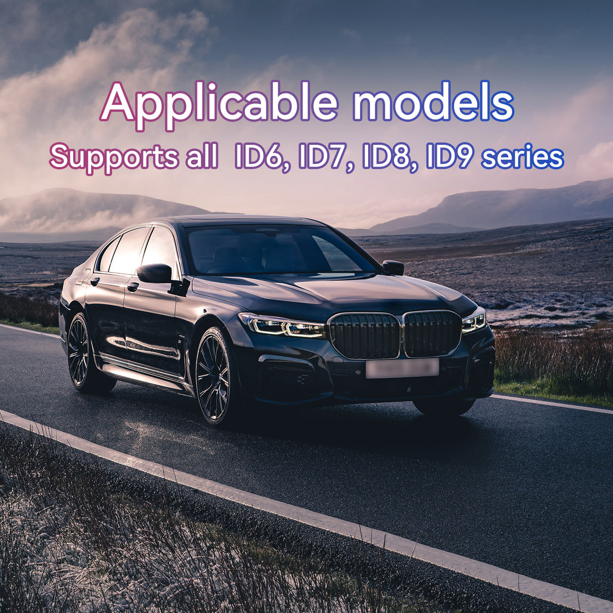 BINIZE MAX CarPlay AI Box for BMW – Android 13, 4+64GB, 8-Core Wireless Multimedia System