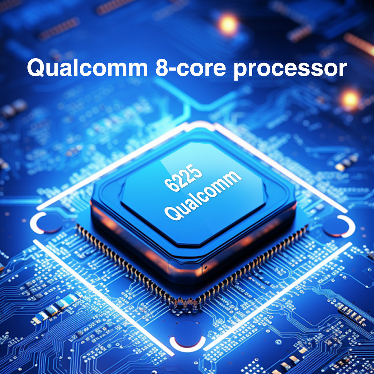 Android 13 HDMI CarPlay Ai Box for Toyota Tundra 2022 2023 2024