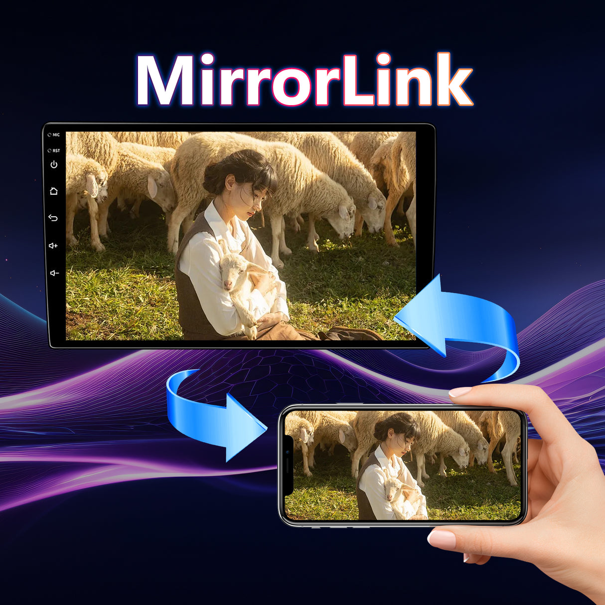 Binize Box Android 13 Car Stereo GPS navigation device