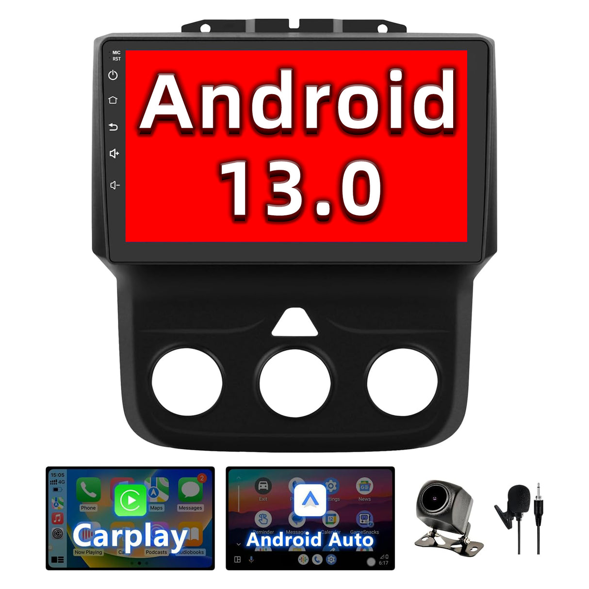 Binize 2003-2007 Honda Accord Android 10 con CarPlay Bluetooth