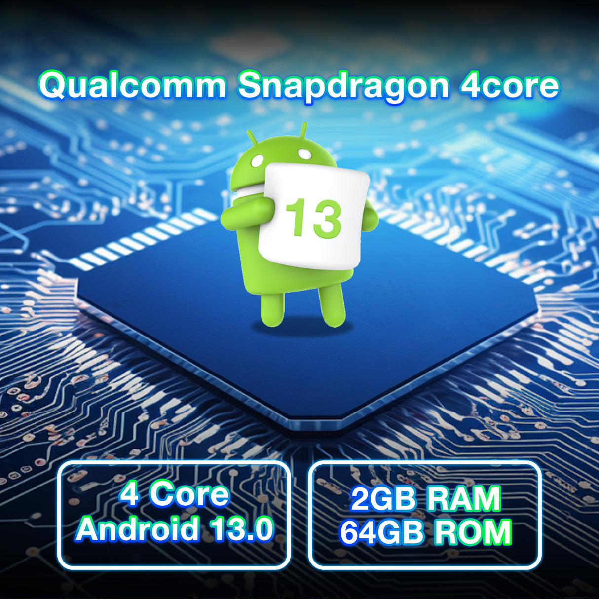 Android 13 Car Stereo Radio Compatible with Toyota Tundra 2007-013 Toyota Sequoia 2008-2018 radio