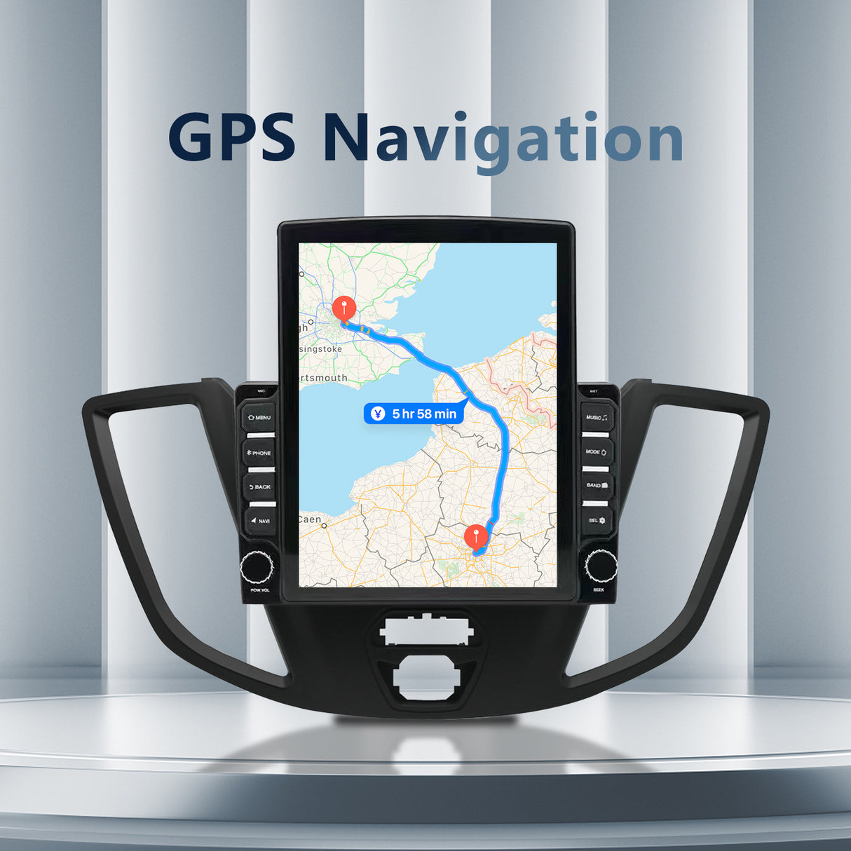 9.7" Android 13.0 Car Stereo Radio Upgrade Compatible with Ford Transit Connect 2015-2018