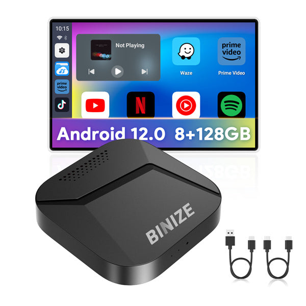 Binize wireless CarPlay adapter only for android system car radio