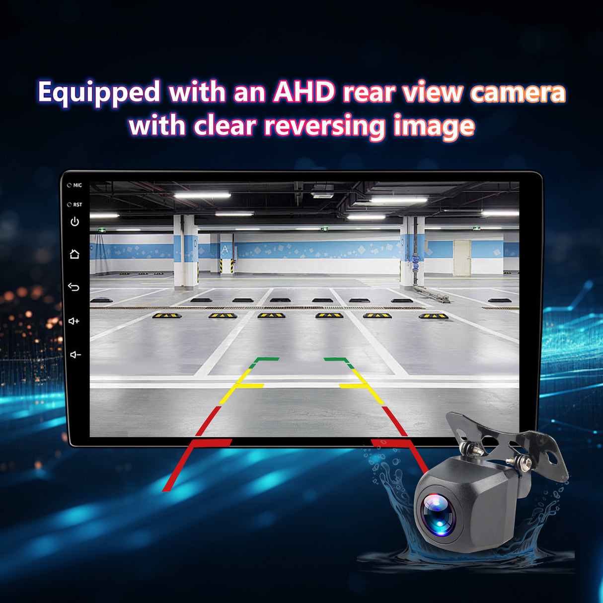 Binize Box Android 13 Car Stereo GPS navigation device