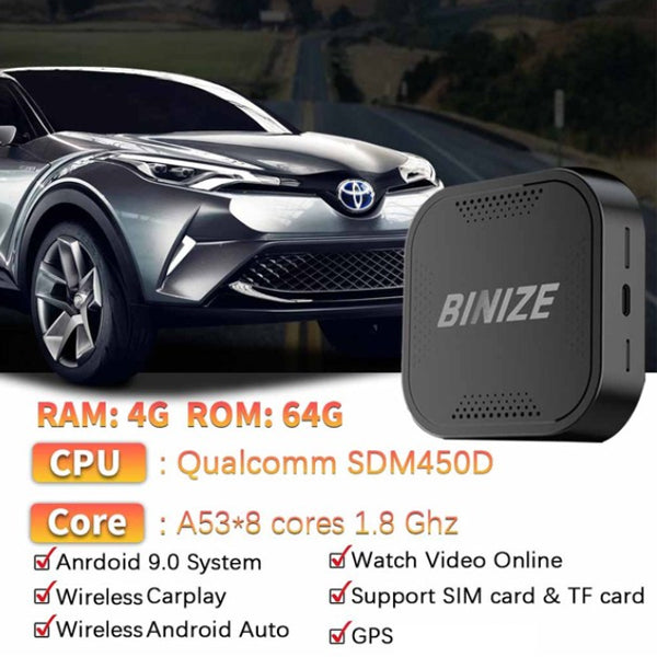 Android 13 Carplay AI Box Screaming Youtube/Netflix to Your Car