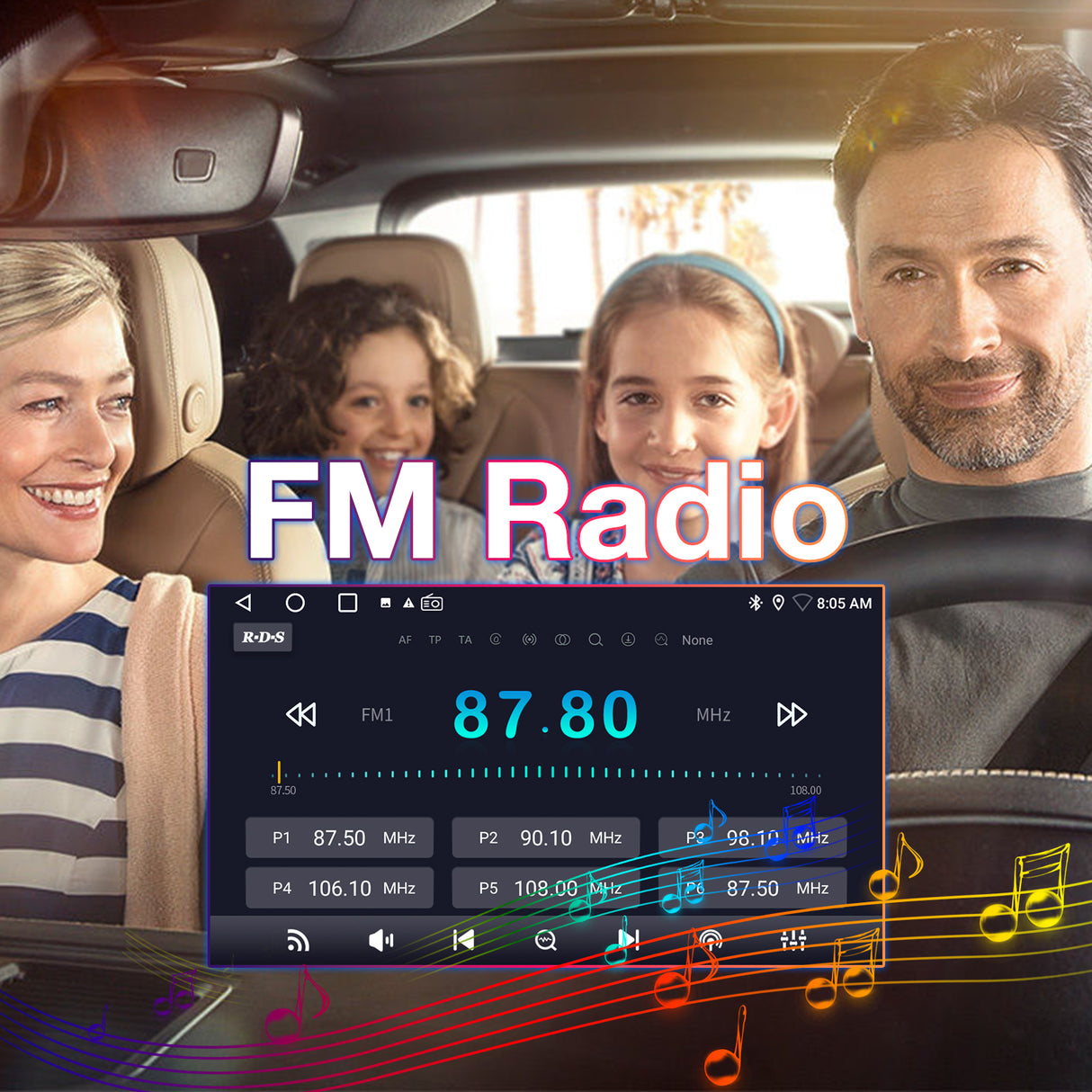 Binize Box Android 13 Car Stereo GPS navigation device