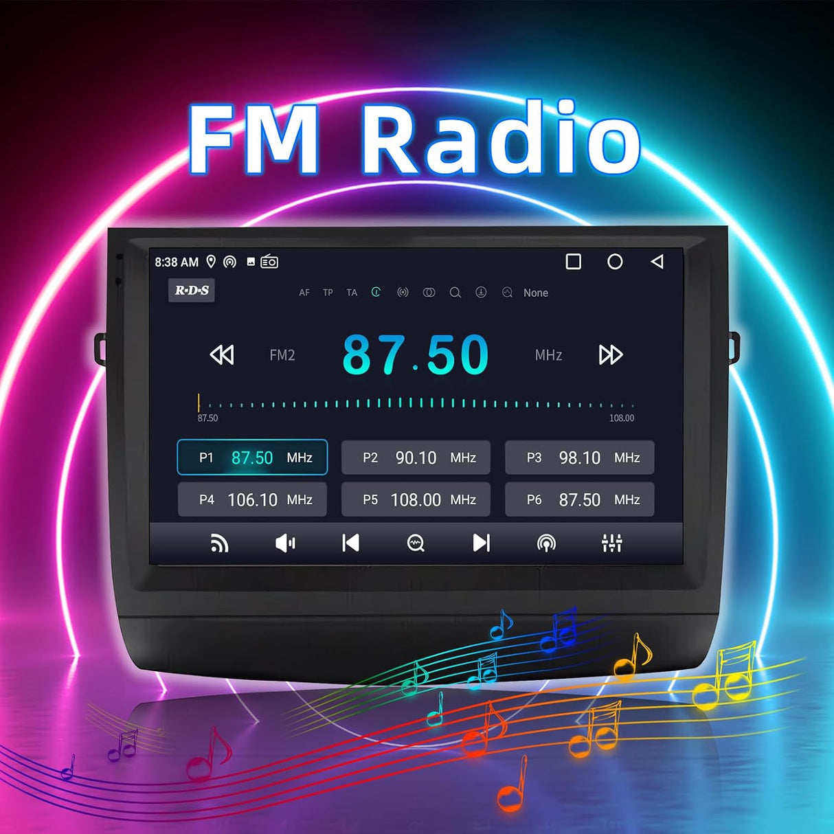 Android 13 Car Radio For Toyota Prius 2003 2004 2005 2006 2007 2008 2009 Support Wireless CarPlay Android Auto Bluetooth