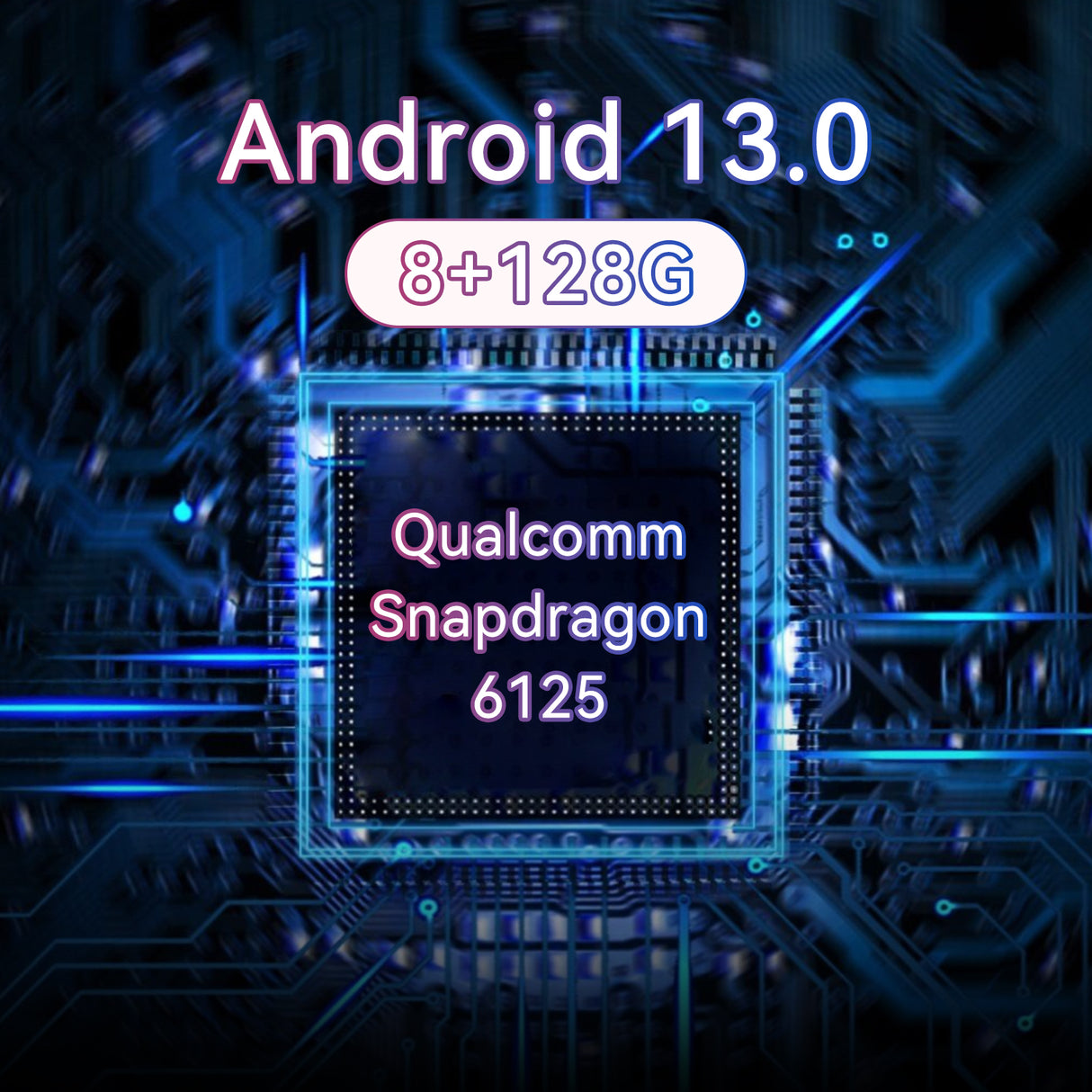 BINIZE MAX CarPlay AI Box for BMW – Android 13, 4+64GB, 8-Core Wireless Multimedia System