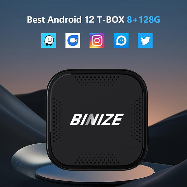 Binize Wireless Mercedes Benz CarPlay BOX for OEM wired CarPlay