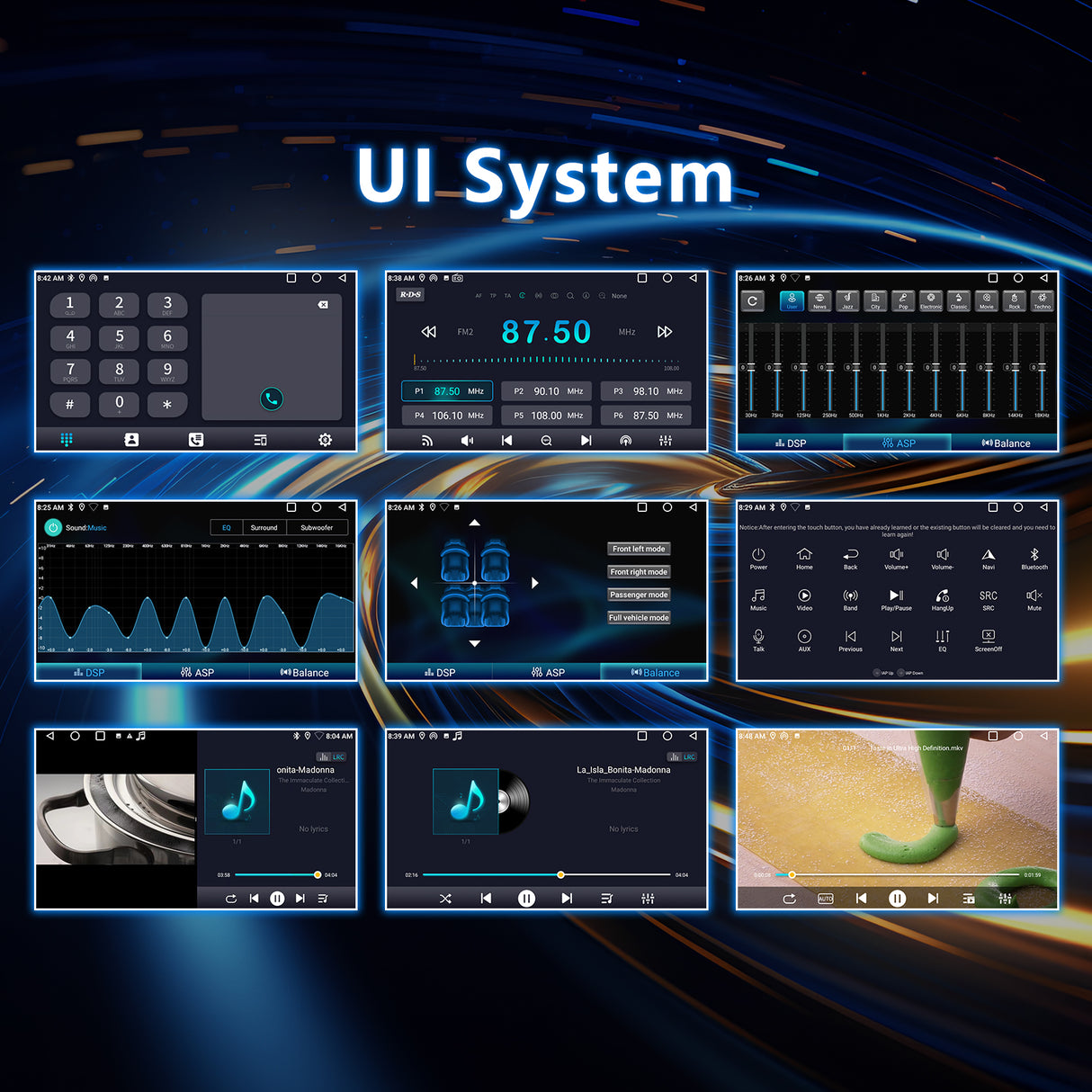 BINIZE Android 13 Car Stereo Radio Compatible with Toyota Corolla 2014 2015 2016 Wireless Carplay&Android Auto, 10 Inch Touchscreen Bluetooth GPS Navigation, WiFi, FM Radio,Mirror Link,Backup Camera