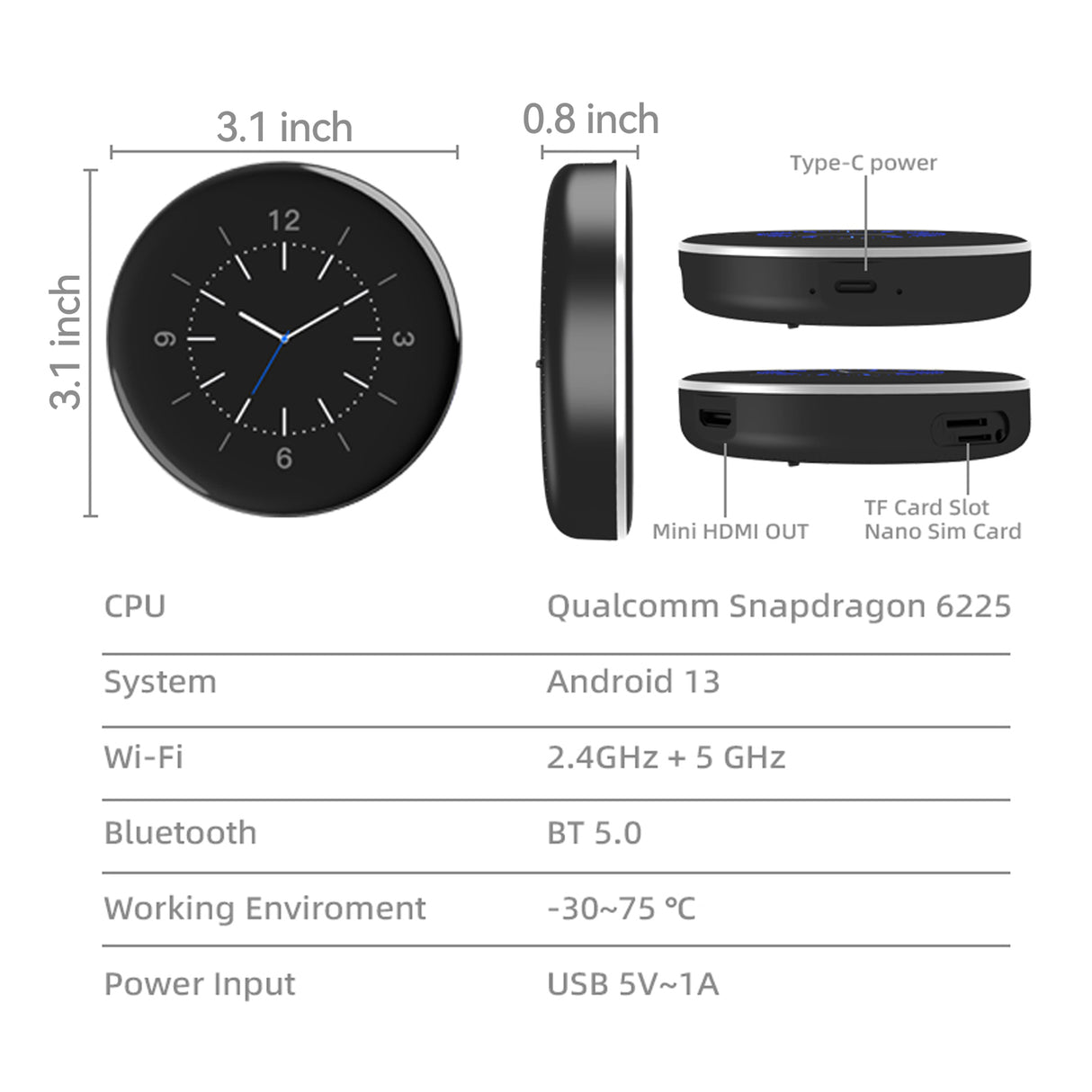 Binize B3 Pro Max CarPlay AI Box