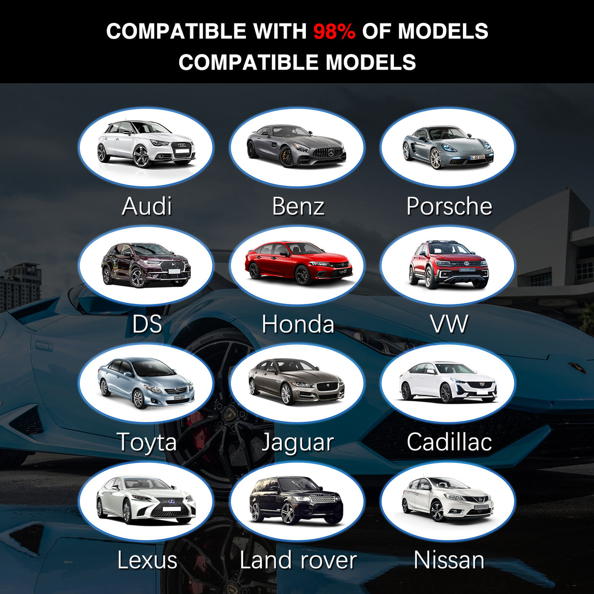 Wireless CarPlay/Android Auto Adapter for Stock Wired CarPlay/Android Auto Cars