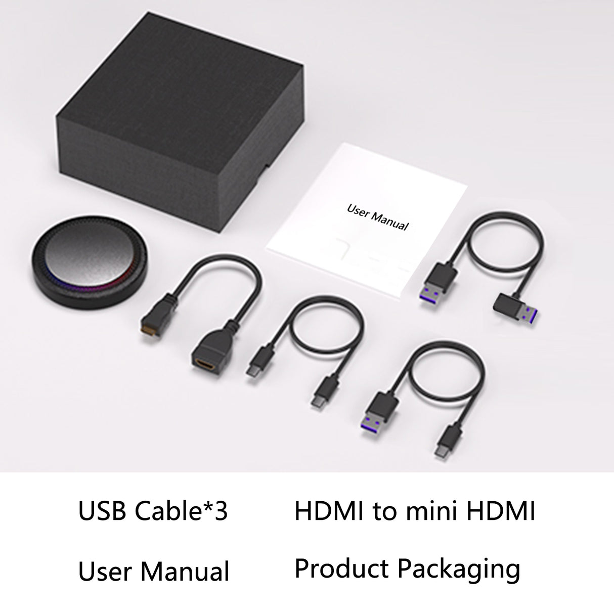 Android 13 HDMI CarPlay Ai Box for Toyota Tundra 2022 2023 2024