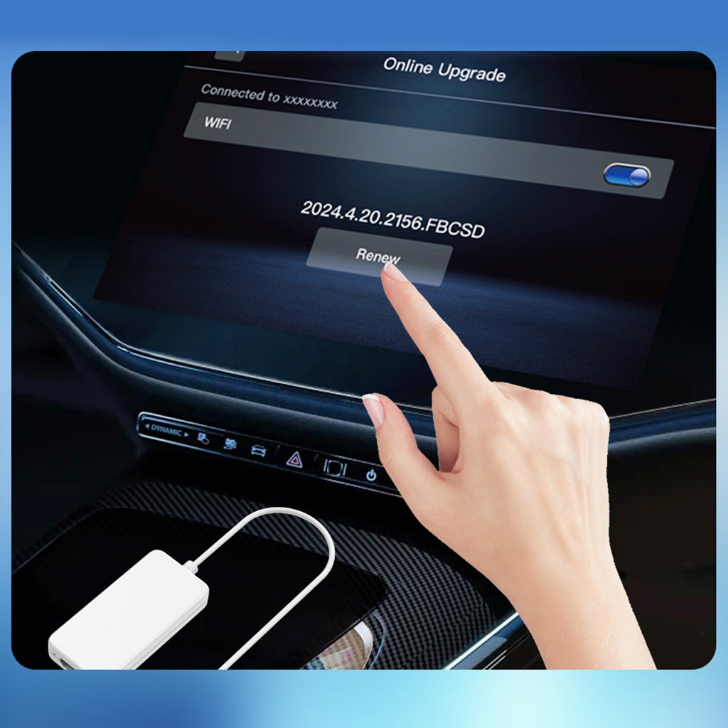 HDMI CarPlay Dongle for Cars with OEM Wired CarPlay