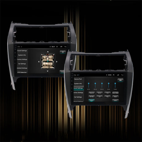 Binize Double Din CarPlay Stereo Touch Screen for 2012 2013 2014 Toyota Camry