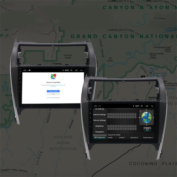 Binize Double Din CarPlay Stereo Touch Screen for 2012 2013 2014 Toyota Camry