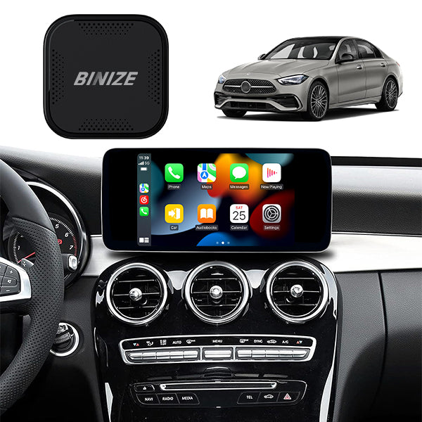 Binize Wireless Mercedes Benz CarPlay BOX for OEM wired CarPlay