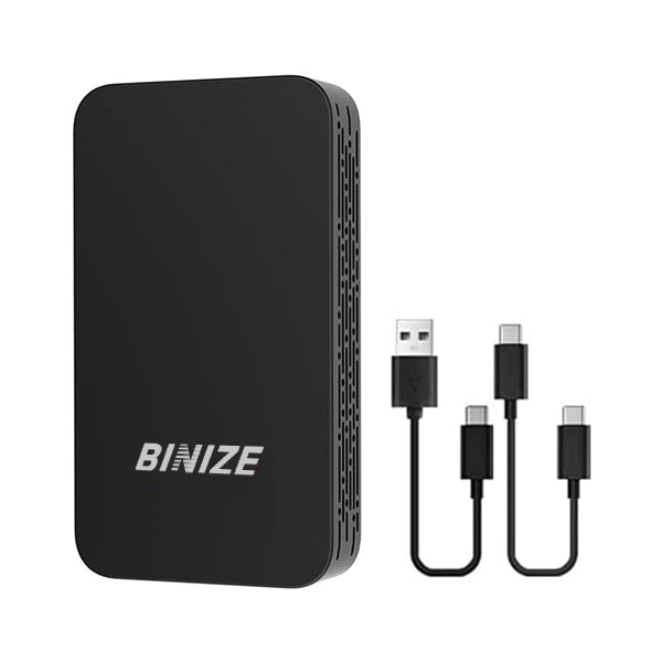 Binize Wireless Two Channels CarPlay Android AUTO Adapter