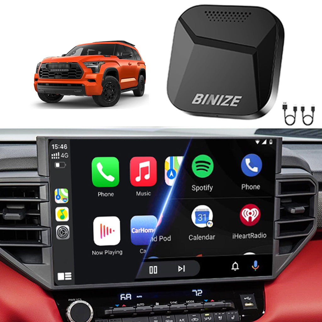 Wireless CarPlay BOX for Toyota Sequoia 2023 2024