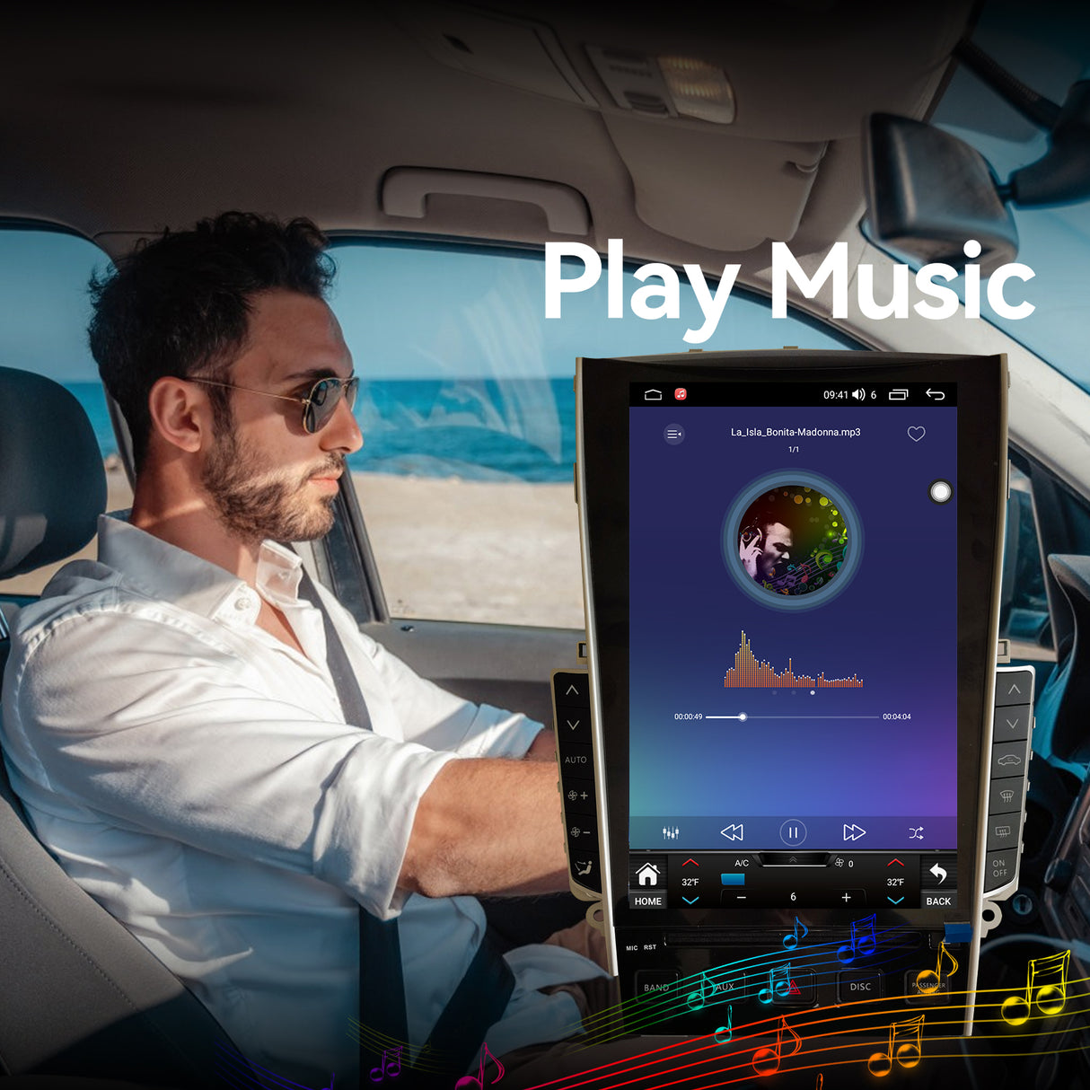 Android Car Stereo Radio Head Unit Compatible with Infiniti Q50 2015 2016 2017 2018 2019 12.1" Touch Screen Wireless CarPlay & Android Auto 8core 8G +128G