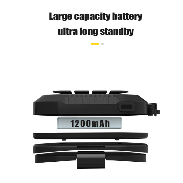 Binize Wireless BT Motorcycle Bluetooth Headset for CarPlay Unit