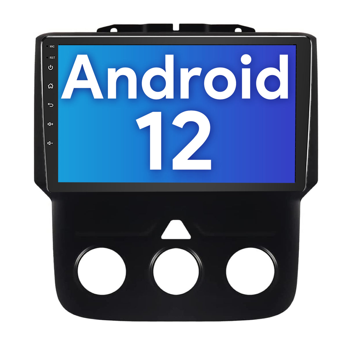 Binize Android 12 Double Din CarPlay Radio Car Stereo for 2013-2018 Dodge Ram