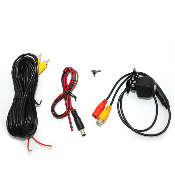 Binize wasserdichte Rückfahrkamera mit 12 LED-Leuchten und Nachtsicht