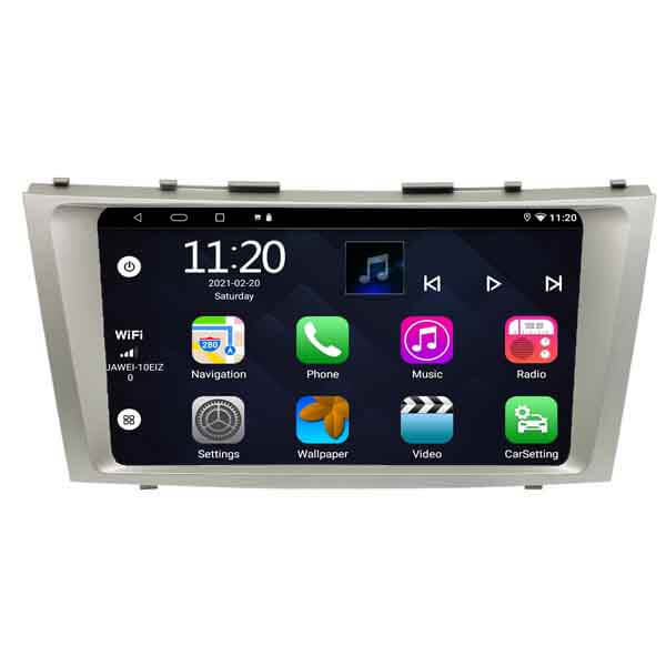 Binize 9 Inch double din android radio for the 2008 Toyota Camry