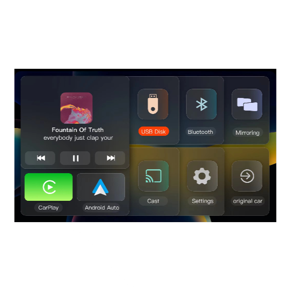 Binize Wireless Spotify CarPlay Box for OEM AutoPlay Car—— Y11