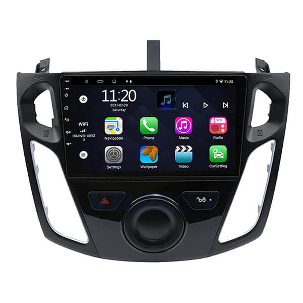 Binize 9 inch Ford Focus 2015 car radio with phone mirroring app