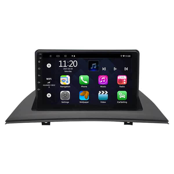 Android Car Stereo for BMW X3 Single Din Car Radio with Tesla Touch Screen