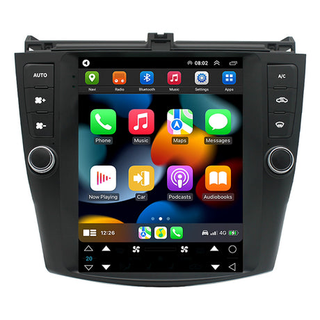 Binize Vertical Aftermarket Apple CarPlay for Honda Accord 03-07