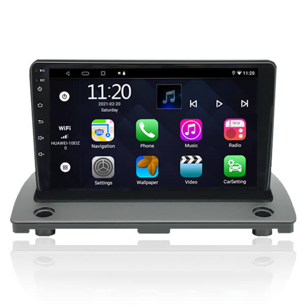 Binize 9 Inch 2din 2014 Volvo xc90 Android google auto car radio
