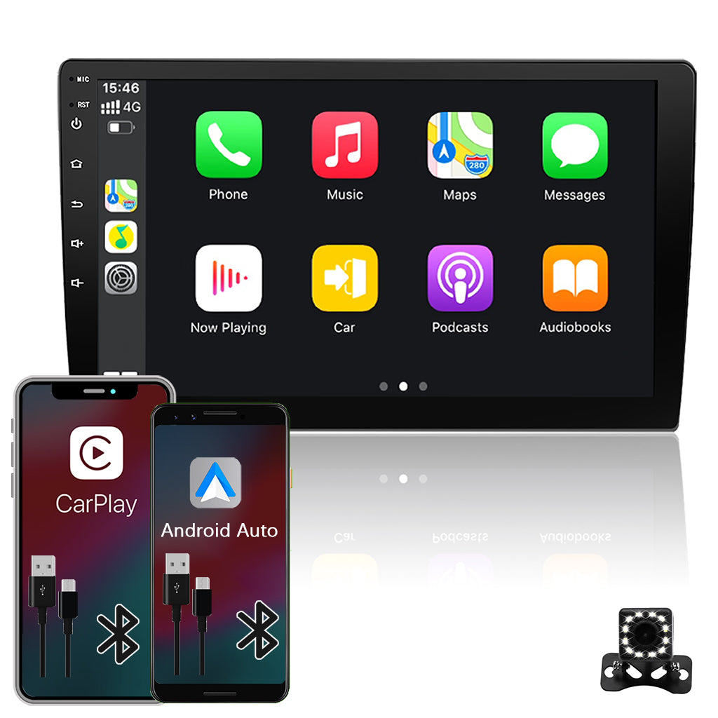 Binize 10 Inch wireless carplay cars radio support Zlink CarPlay
