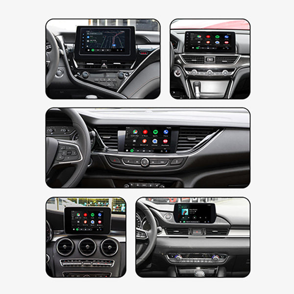 Binize Wired to Wireless Android AUTO Adapter for OEM Car A-Auto