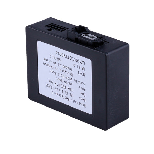 Binize MOST Amplifier Adapter Audio Canbus Decoder for Porsche