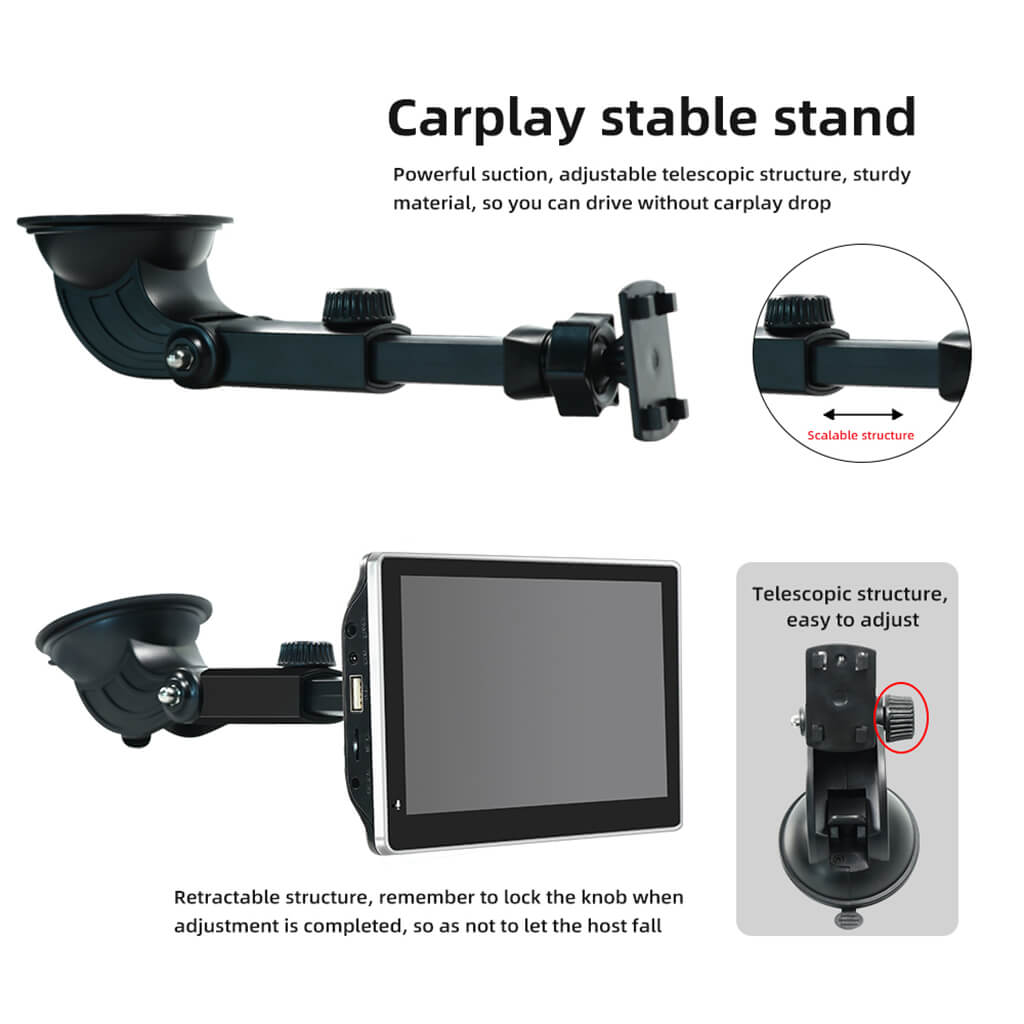 Binize 7inch car portable radio with wireless Carply&Androidauto