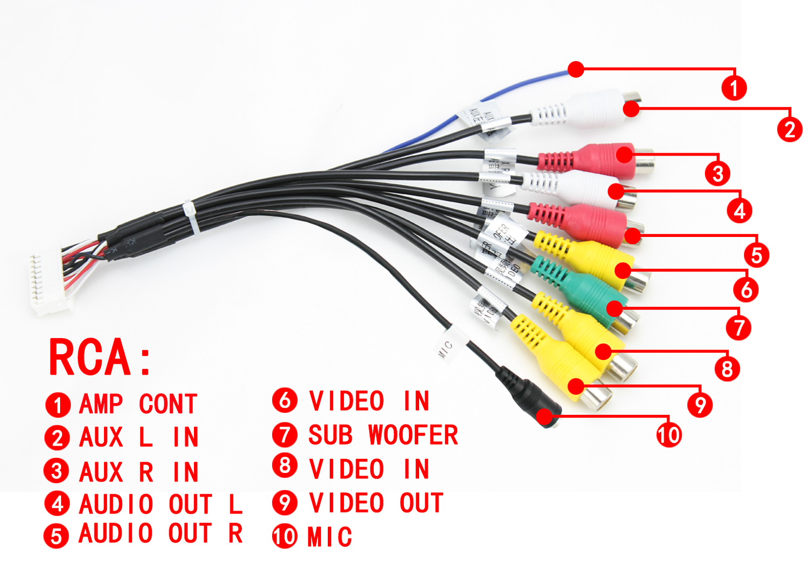 Common Wire Diagram Reference From Binize - Binize