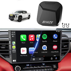 Binize Wireless CarPlay BOX for Toyota Tundra 2023 2024