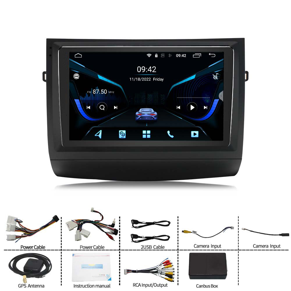 Binize Android12 Apple Play Car Radio for Toyota Prius 2003-2009