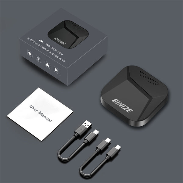 Binize Mini Android 11 Car Box diseñado para la unidad principal del automóvil de fábrica